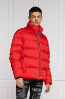 puhasta jakna s kapuco | regular fit Moose Knuckles 	rdeča	