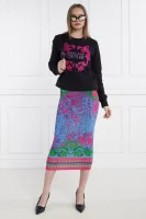 Krilo | high waist Versace Jeans Couture 	večbarvna	