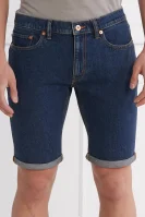 Jeansi kratke hlače ASH/S | Slim Fit Hugo Blue 	temno modra	