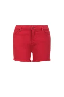 kratke hlače | regular fit | denim Armani Exchange 	rdeča	