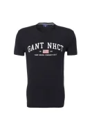 t-shirt Gant 	črna	
