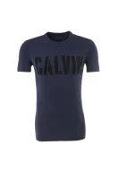 t-shirt mood indigo CALVIN KLEIN JEANS 	temno modra	