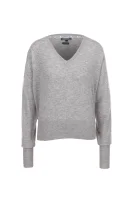 wełniany pulover gwynie z dodatkiem kaszmiru Tommy Hilfiger 	siva	