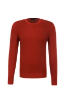 pulover brigg BOSS BLACK 	rdeča	