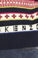 volneni pulover | regular fit Kenzo 	temno modra	