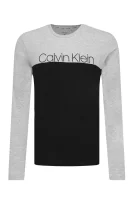 pižama | regular fit Calvin Klein Underwear 	siva	