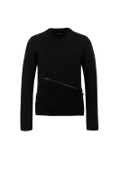 pulover Emporio Armani 	črna	