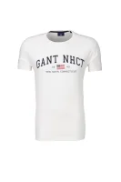 t-shirt Gant 	smetanasta	