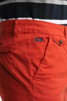 Kratke hlače | Slim Fit La Martina 	bakrena	