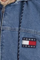 Ogrevana jakna SHERPA | Regular Fit Tommy Jeans 	modra	