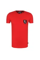 t-shirt poly Plein Sport 	rdeča	