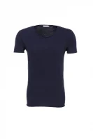 t-shirt tex 2 CALVIN KLEIN JEANS 	temno modra	
