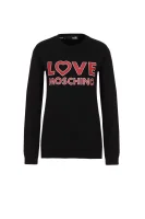 jopica Love Moschino 	črna	