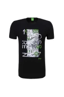 t-shirt tee4 BOSS GREEN 	črna	