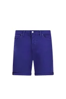 kratke hlače sonny | slim fit | denim GUESS 	temno modra	