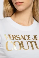 Majica | Slim Fit Versace Jeans Couture 	bela	