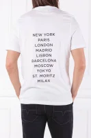 t-shirt cities graphic tee | slim fit Michael Kors 	bela	