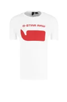 t-shirt 07 r t s/s | regular fit G- Star Raw 	bela	
