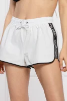 Kratke hlače | Regular Fit Calvin Klein Swimwear 	bela	