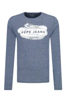 longsleeve bram | regular fit Pepe Jeans London 	modra	