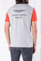 polo aston martin racing | regular fit Hackett London 	črna	