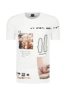 t-shirt tempuhr | regular fit BOSS ORANGE 	bela	