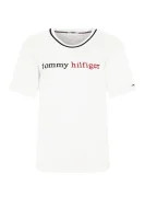 majica | regular fit Tommy Hilfiger 	bela	