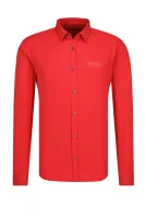 majica ero3-w | extra slim fit HUGO 	rdeča	