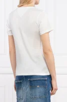 Majica | Slim Fit Tommy Jeans 	bela	