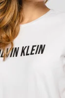 Majica | Regular Fit Calvin Klein Performance 	bela	