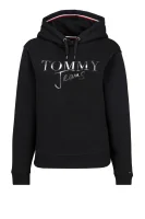 jopica tjw modern logo hood | regular fit Tommy Jeans 	črna	