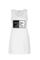 jopice | loose fit Iceberg 	bela	