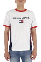 t-shirt 90s signature football | regular fit Tommy Jeans 	bela	