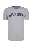 majica tee logo | regular fit Tommy Hilfiger 	siva	