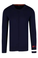 pulover k-top | regular fit Diesel 	temno modra	