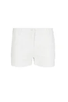kratke hlače niquero 1 | slim fit Napapijri 	bela	