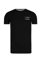 t-shirt | slim fit Armani Exchange 	črna	