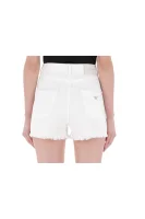 kratke hlače | regular fit | denim Emporio Armani 	bela	
