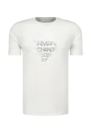 t-shirt | regular fit Armani Exchange 	bela	