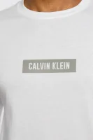 Longsleeve | Longline Fit Calvin Klein Performance 	bela	