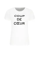 Majica JOE COUP DE COEU | Regular Fit Zadig&Voltaire 	bela	
