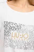 Majica | Regular Fit Liu Jo Sport 	bela	