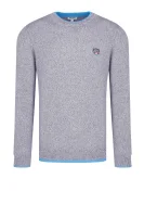 wełniany pulover | regular fit Kenzo 	siva	
