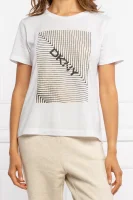 Majica | Regular Fit DKNY 	bela	