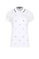 polo evona embroidery pq | regular fit Tommy Hilfiger 	bela	