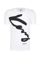 t-shirt | regular fit Kenzo 	bela	