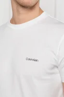majica | regular fit Calvin Klein 	bela	