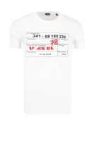 t-shirt t-just-w2 | regular fit Diesel 	bela	