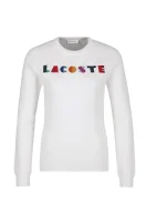 pulover | regular fit Lacoste 	bela	