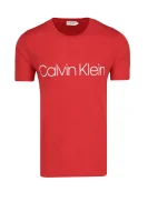t-shirt front logo | regular fit Calvin Klein 	rdeča	
